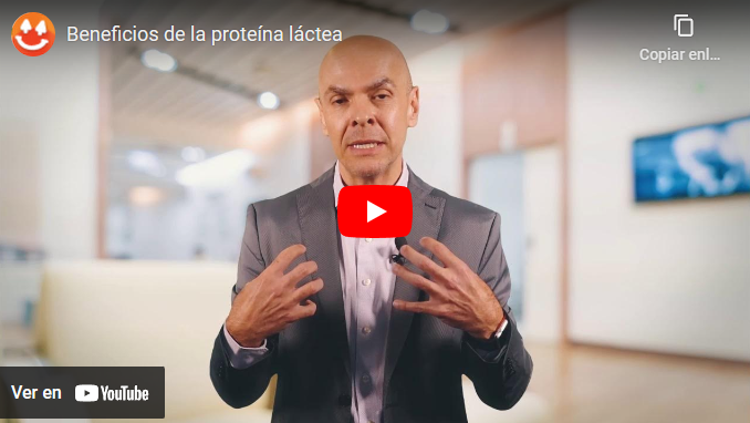 Beneficios de la proteina lactea