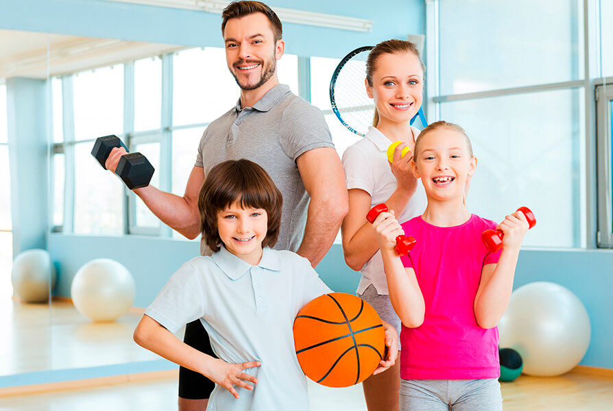 Actividad física, ejercicio y sedentarismo