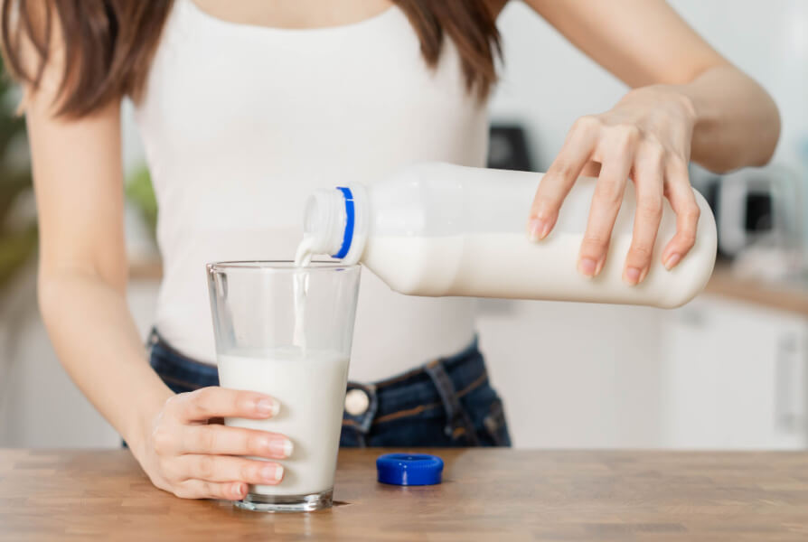 Efecto del consumo de lácteos sobre procesos inflamatorios